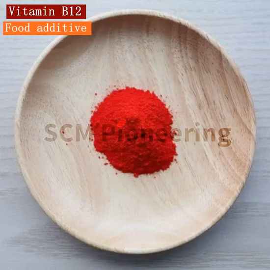 Vitamin-B12-Pulver/Nahrungsergänzungsmittel/Lebensmittelqualität/pharmazeutische Qualität/Cyanocobalamin